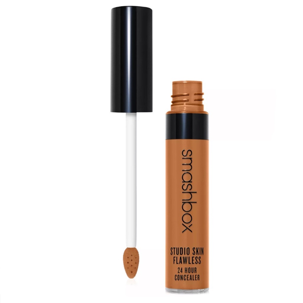 Smashbox Studio Skin Flawless Oil-Free 24Hour Concealer-Medium Dark Warm Peach